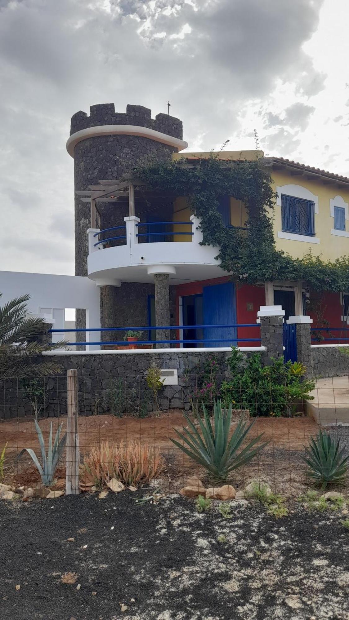 Casa Torre Hotel Palmeira Exterior foto